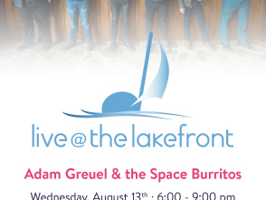 Live @ The Lakefront: Adam Greuel & the Space Burritos
