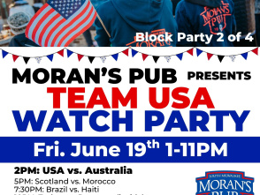 Team USA World Cup Block Party: USA vs. Australia