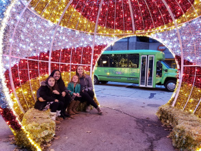 Christmas Lights & Desserts Bus Tour
