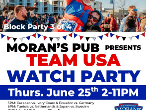 Team USA World Cup Block Party: USA vs. Turkey