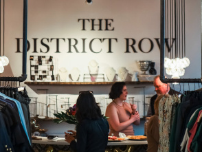 The District Row