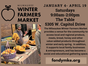 Milwaukee Winter Farmers Market