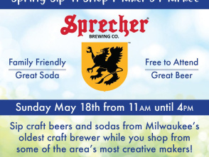 Spring Sip 'n Shop Maker's Market