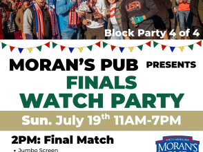 World Cup Finals Block Party