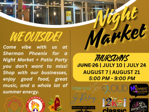 Sherman Phoenix Night Market