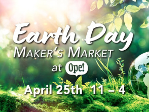 Ope! Earth Day Maker's Market