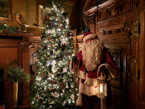Father Christmas at the Pabst Mansion