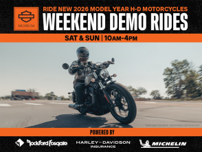 Weekend Demo Rides