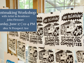 Printmaking Workshop with John Fleissner