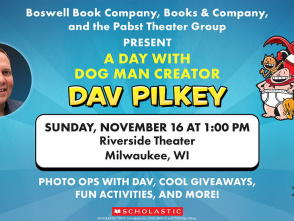 An Afternoon with Dog Man Creator Dav Pilkey