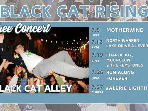 Black Cat Rising Concert Series