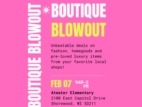Boutique Blowout