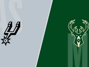Milwaukee Bucks vs. San Antonio Spurs