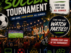 Summer Soccer Tournament Watch Parties