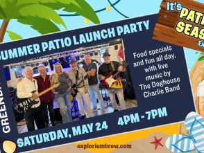 Explorium Greendale Summer Patio Launch Party