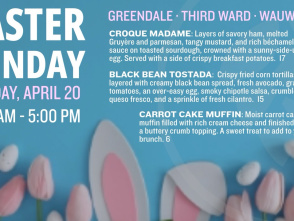 Easter at Explorium Brewpub - Greendale