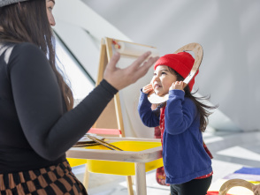 First Stage at MAM: Spring Bugs