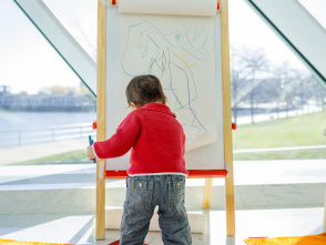 Play Date with Art: Funky Fibers