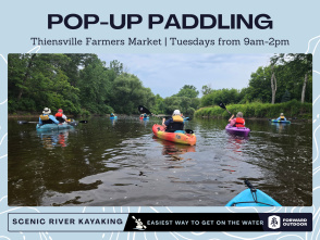 Pop-up Paddling with Forward Outdoor