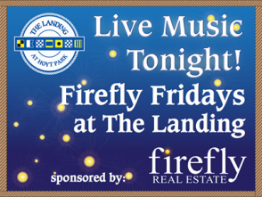 Firefly Fridays - Live Music at The Landing