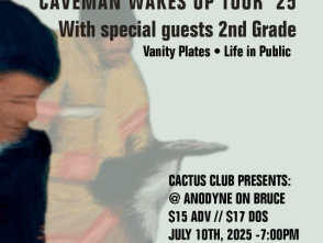 Cactus Club Presents: Friendship + 2nd Grade
