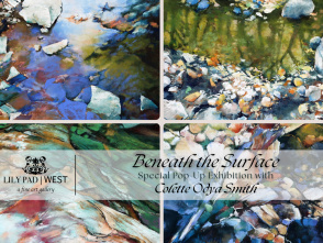 Special Pop-Up Exhibition “Beneath the Surface” Opens March 20