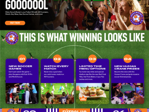 Dave & Buster's Futbol HG