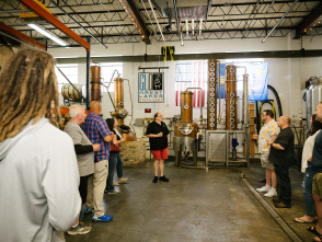 Distillery Tour
