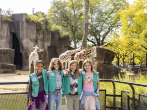 Girl Scout Day at the Milwaukee County Zoo