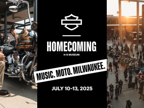 Harley-Davidson Homecoming at the H-D Museum