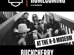 Buckcherry at the H-D Museum