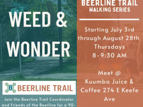 Walk, Weed & Wonder