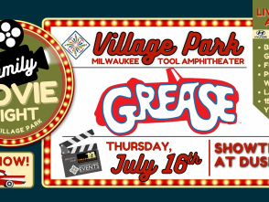 "Grease" FALLS FAMILY MOVIE NIGHT | Presented by WaterStone Bank