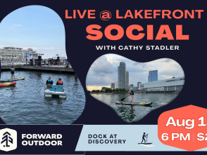 Live at the Lakefront Social Paddle