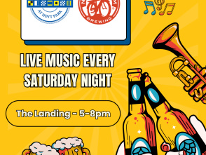 Live Music at The Landing, Sponsored by New Belgium Brewing
