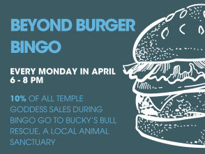 Beyond Burger Bingo