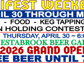 Opening Weekend Celebration - Maifest!