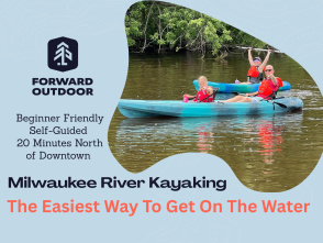 Scenic Milwaukee River Kayaking in Nature