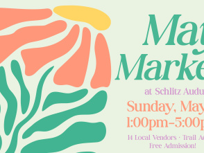 Schlitz Audubon May Market