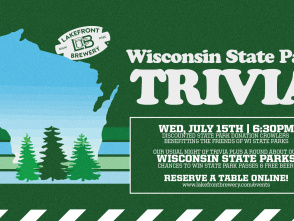 Lakefront Brewery Trivia with Wisconsin State Parks