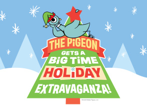 The Pigeon Gets A Big Time Holiday Extravaganza!