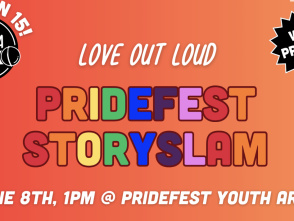 Pridefest Youth StorySlam