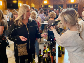 Fall Wine Tasting at The Landing