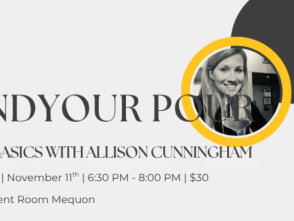 Find Your Pour: Wine Basics with Allison Cunningham Mequon