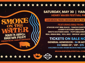 Smoke on the Water - MKE's BBQ & Brews Festival