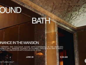 Resonance in the Mansion Sound Bath