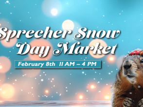 Sprecher Snow Day Market!