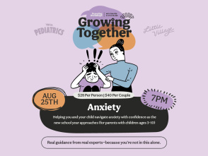 Growing Together: Little Village X Tosa Pediatric Parenting Workshop Series