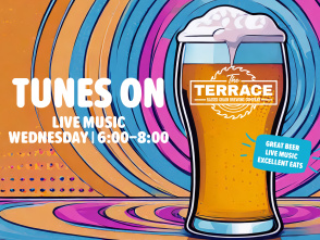 Tunes on The Terrace!