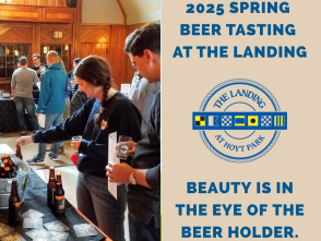 Spring Beer Tasting at The Landing